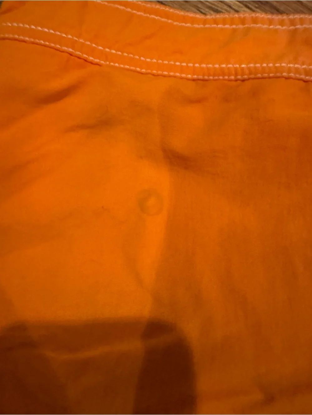 Polo by Ralph Lauren Orange Men's Swim Board Shorts